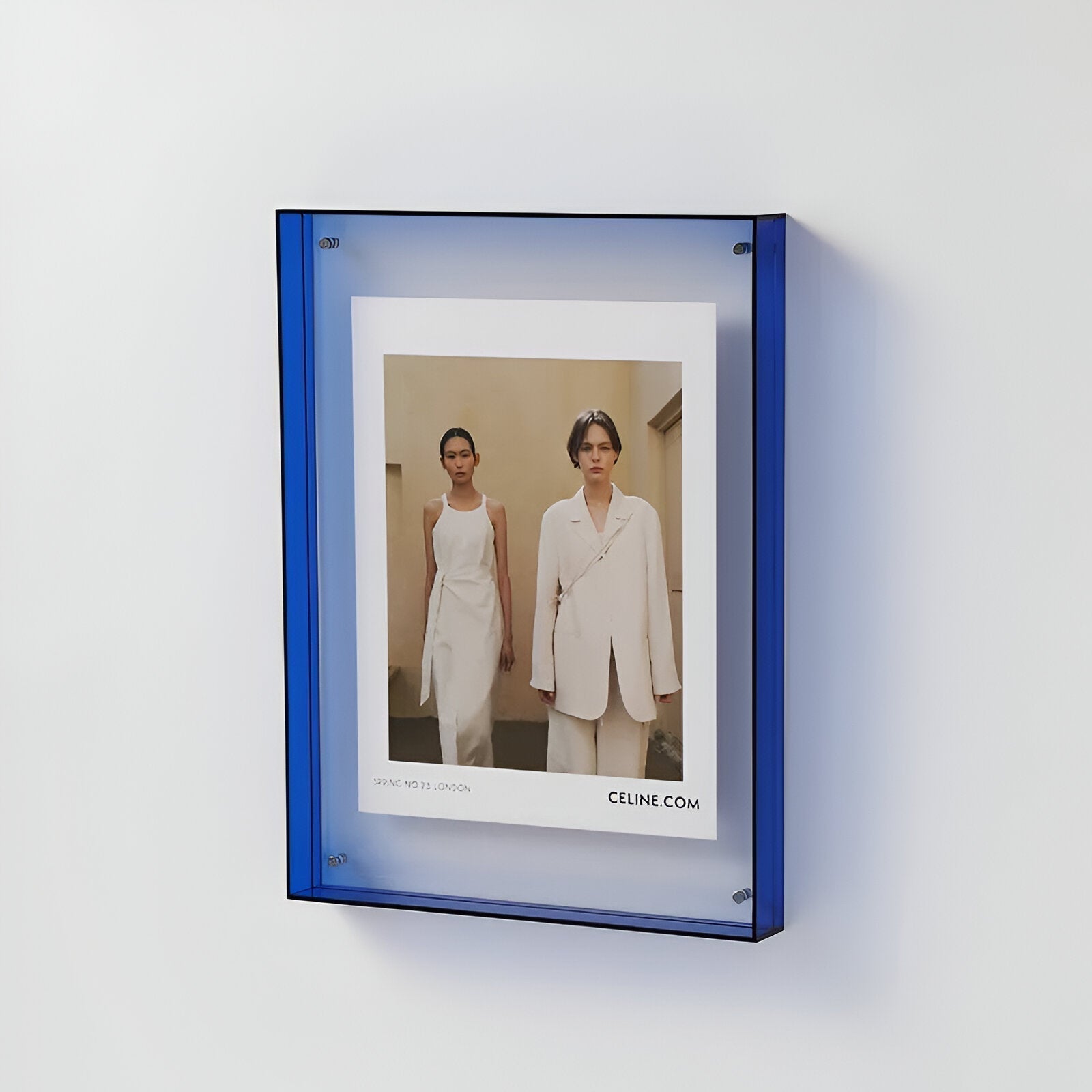 Avenord – Transparent Acrylic Photo Frame Minimalist Stand Wall