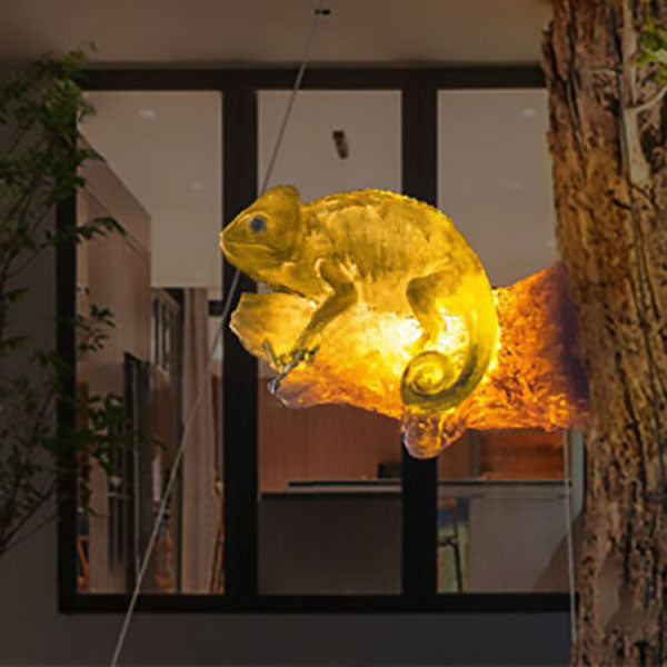 Cirelle - Scultura da giardino a forma di uccello con luce LED solare