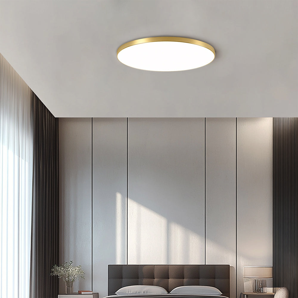 Mylixor – Lampada da soffitto LED rotonda piatta