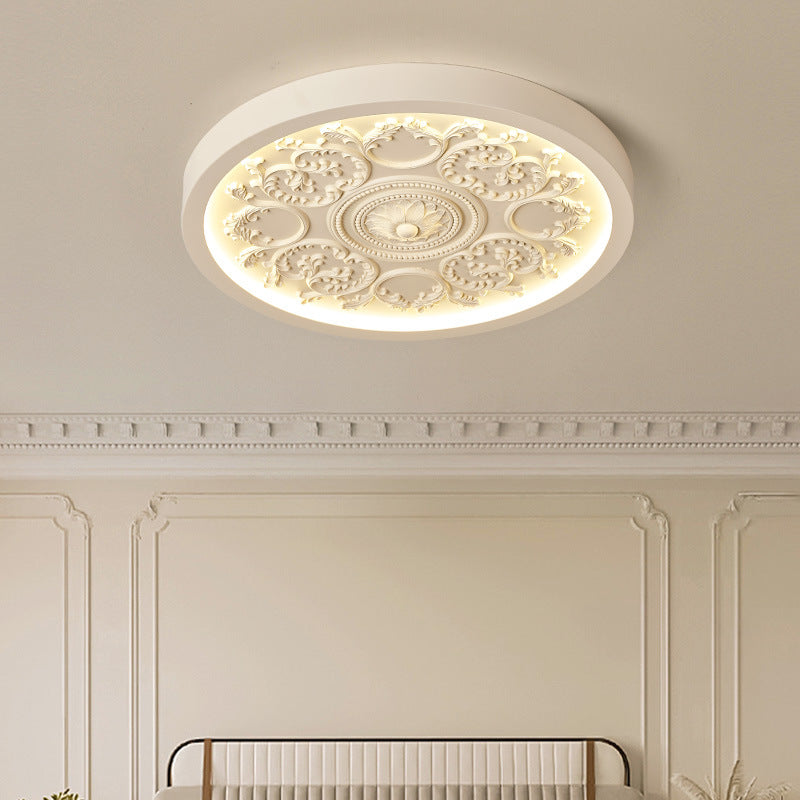 Virelun - Plafonnier LED moderne minimaliste à montage affleurant