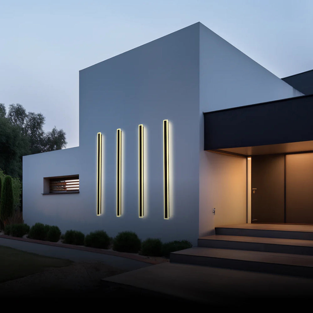 Lovara – Lampada da parete LED minimalista da esterno IP65