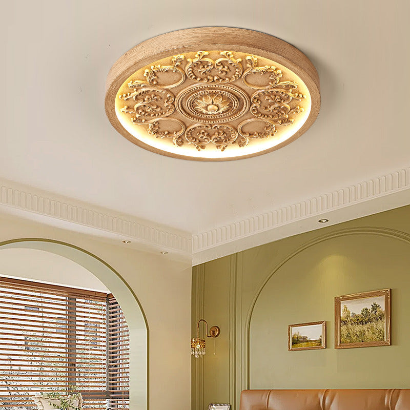 Virelun - Plafonnier LED moderne minimaliste à montage affleurant