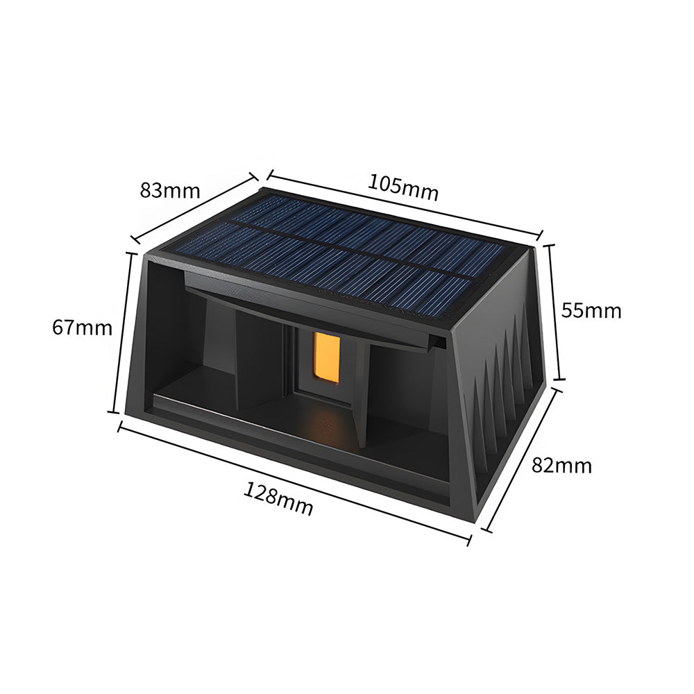 Nireon - Appliques murales solaires LED lumineuses étanches IP65