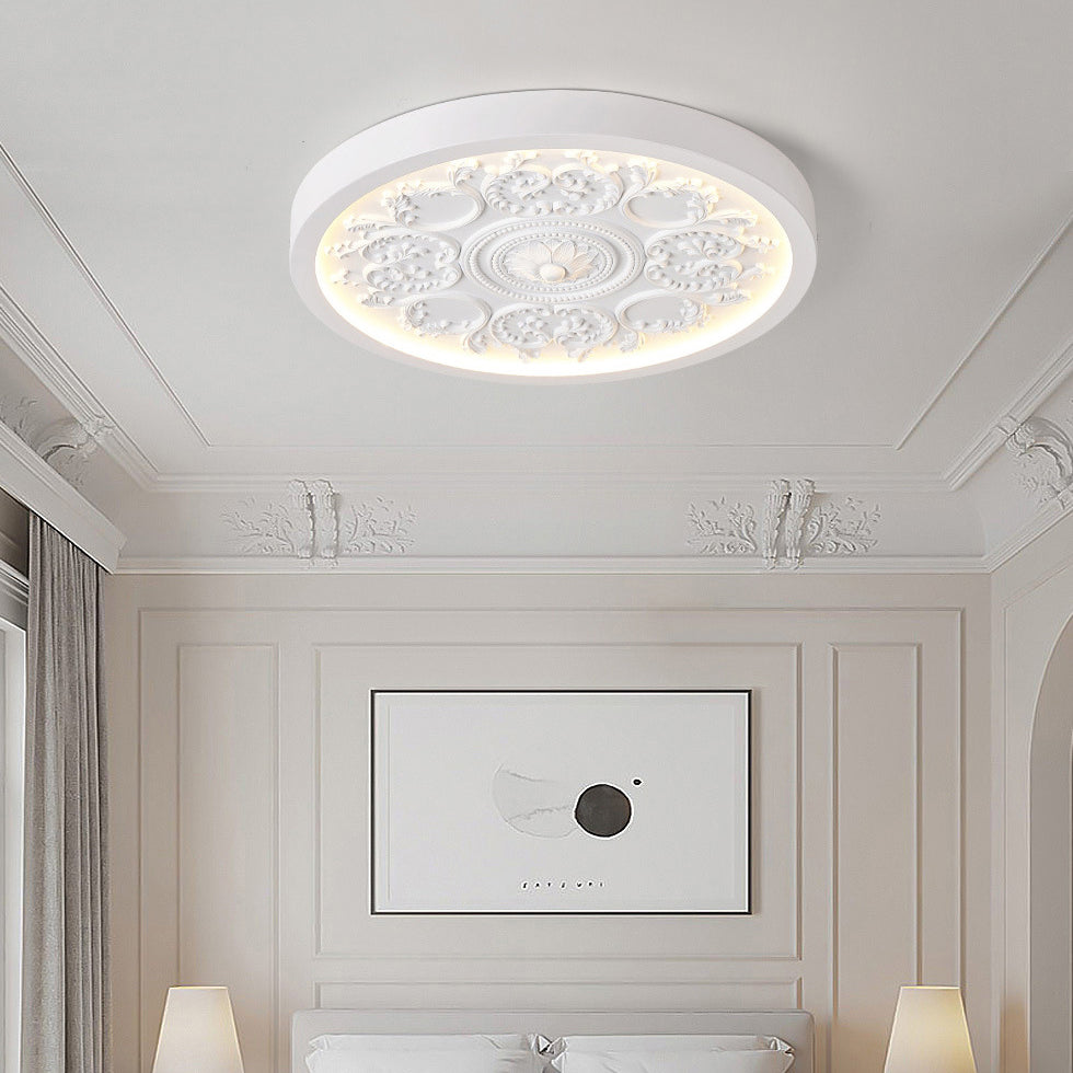 Virelun - Plafonnier LED moderne minimaliste à montage affleurant