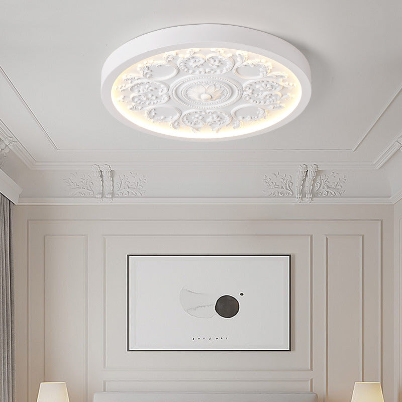 Virelun - Plafonnier LED moderne minimaliste à montage affleurant