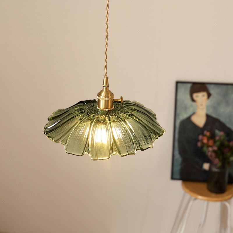 Vireto – Suspension en verre rétro