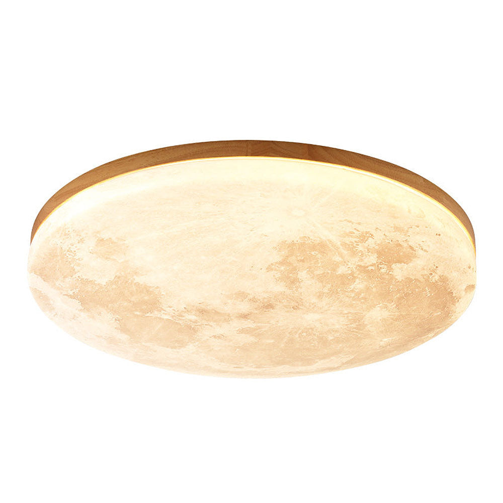 Oryna – Lampada da soffitto LED rotonda piatta