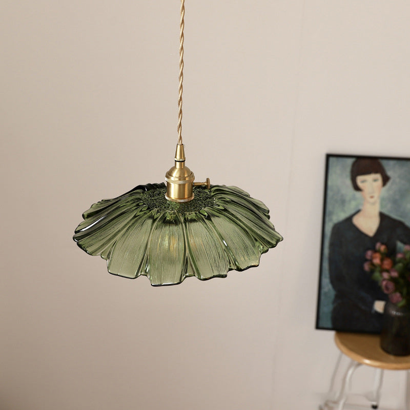Vireto – Suspension en verre rétro