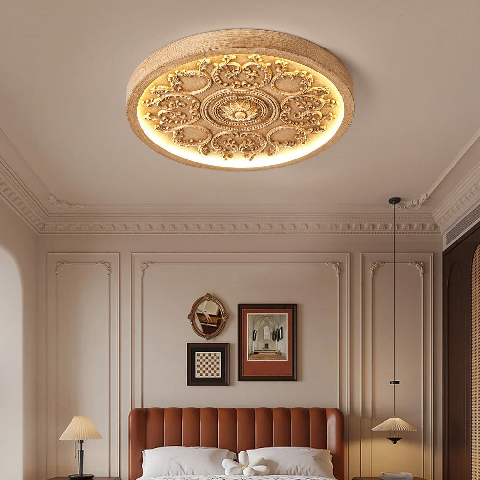 Virelun - Plafonnier LED moderne minimaliste à montage affleurant