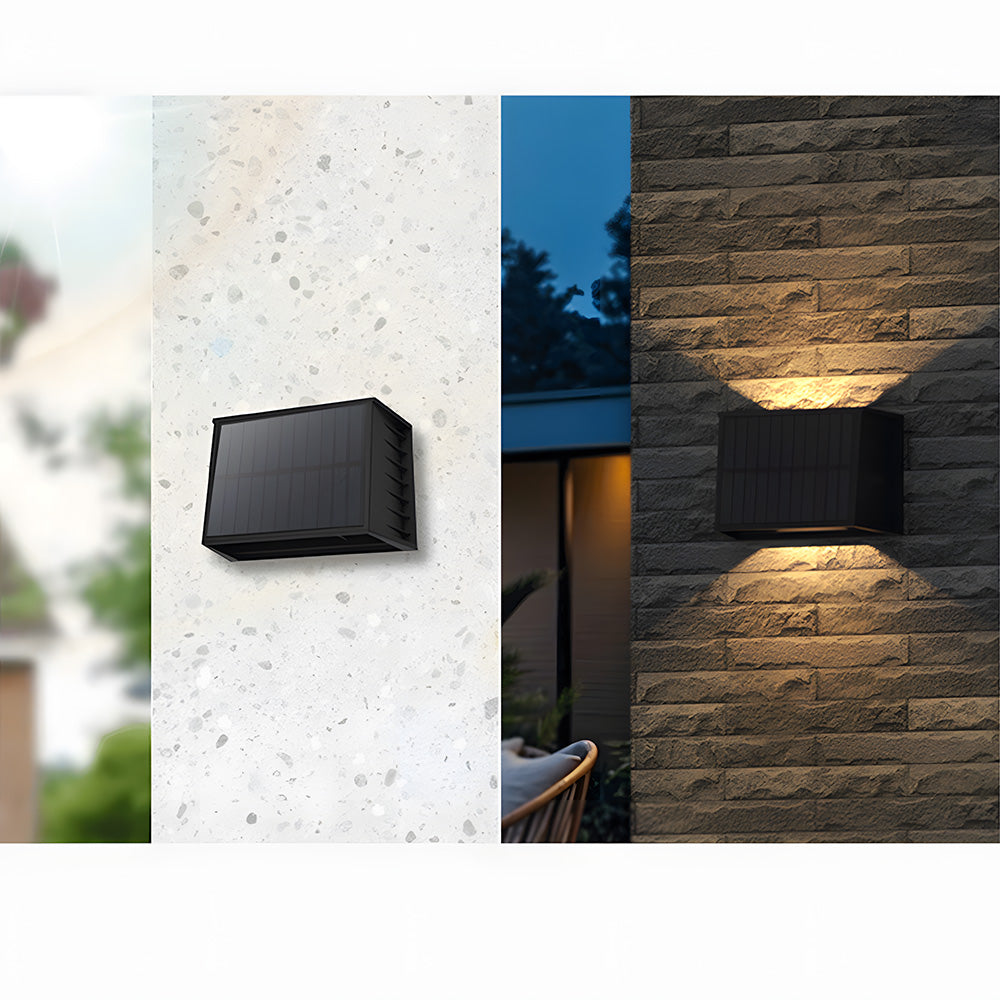 Nireon - Appliques murales solaires LED lumineuses étanches IP65