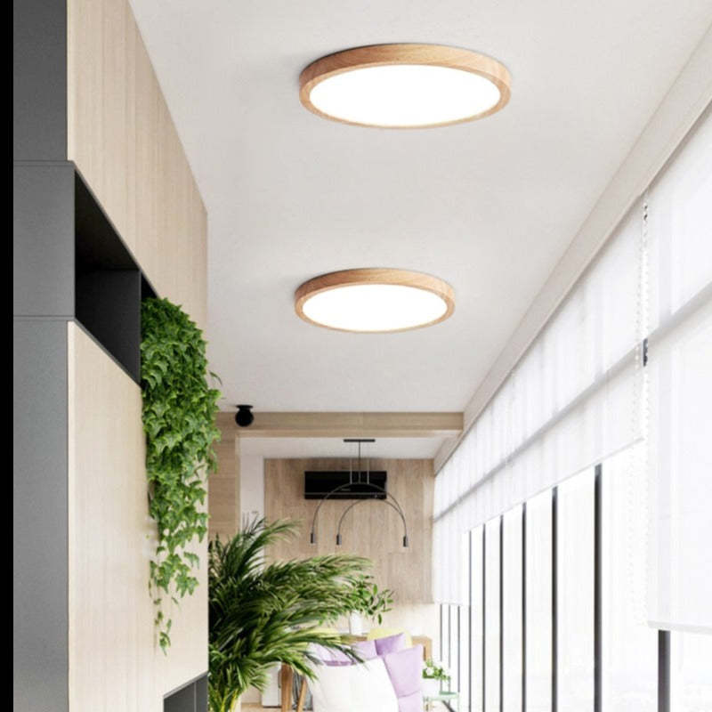 Muto – Lampada da soffitto LED minimalista moderna