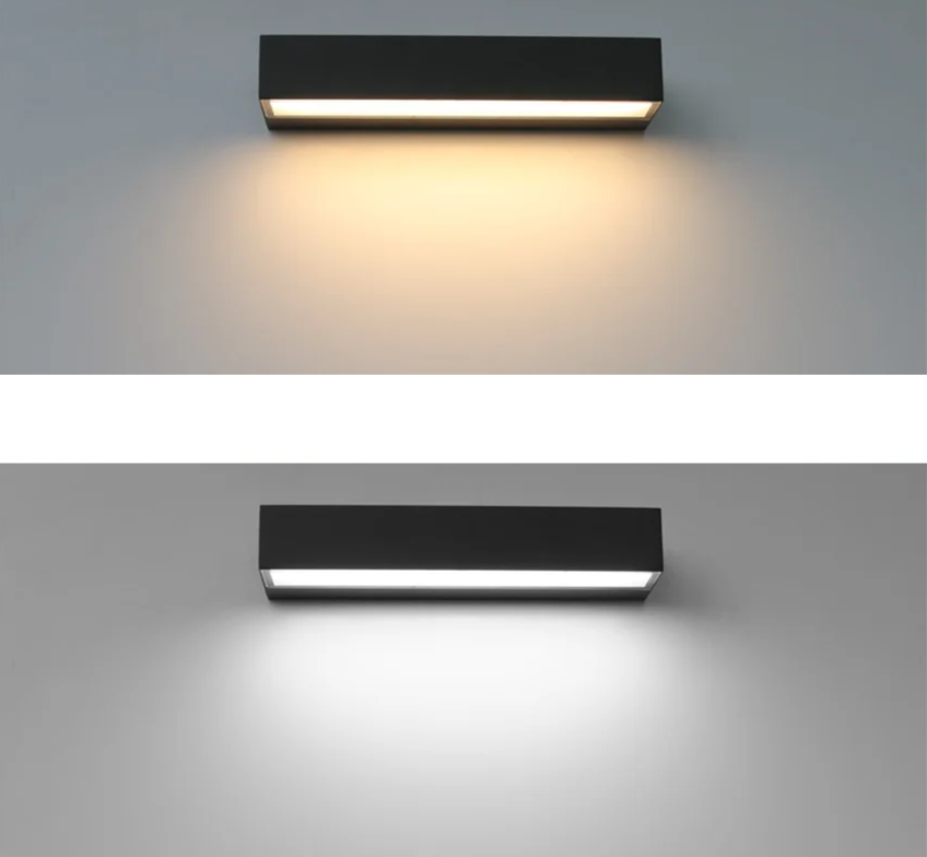 Novalith – Lampada da parete LED impermeabile per esterni