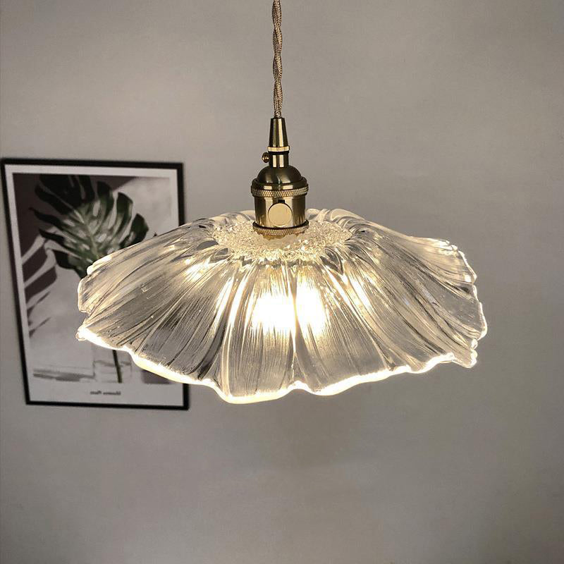 Vireto – Suspension en verre rétro