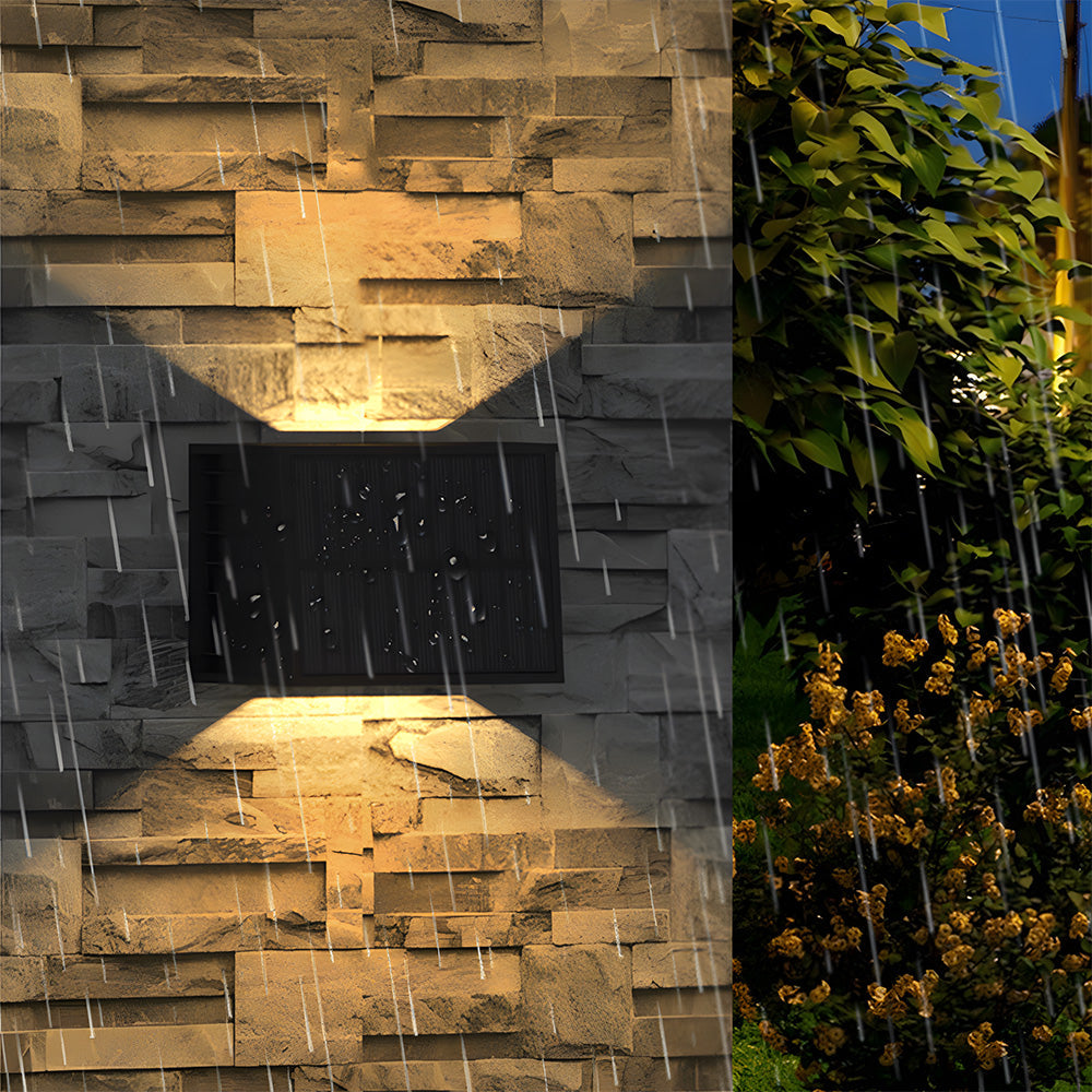 Nireon - Appliques murales solaires LED lumineuses étanches IP65