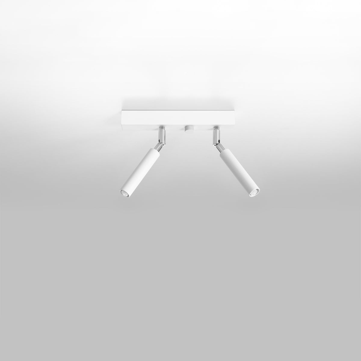 Rotatable White Cylinder LED Ceiling Spotlight Directional
