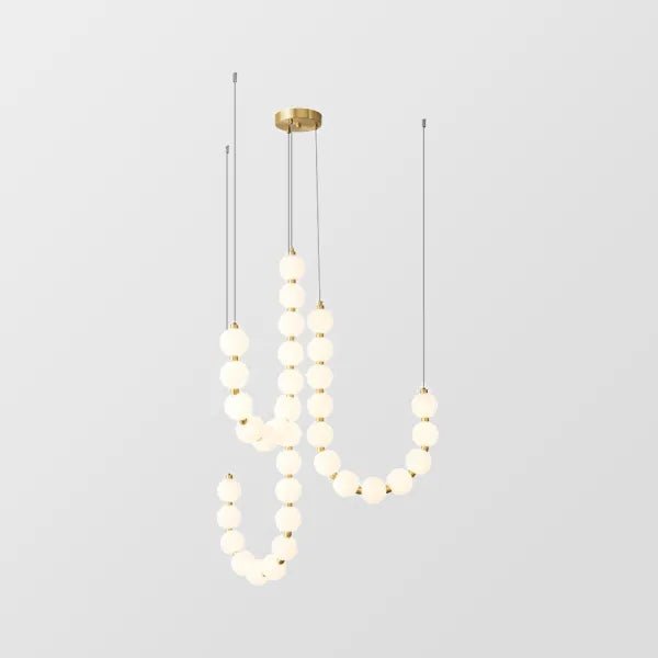 Celestique – Lampadario a catena sospeso