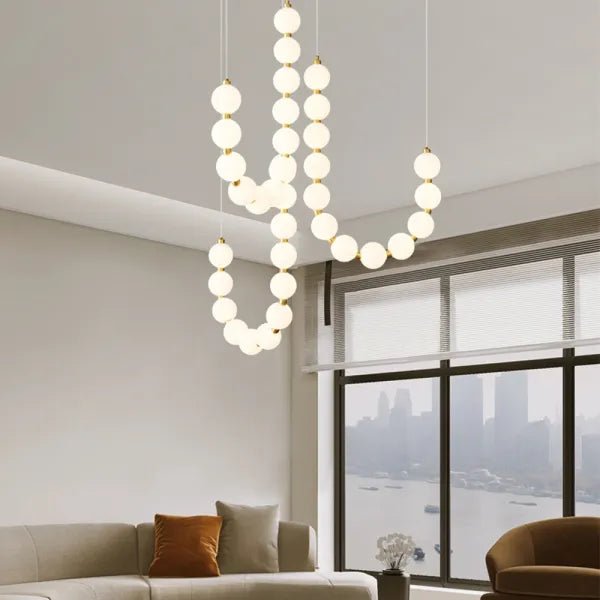 Celestique – Lampadario a catena sospeso