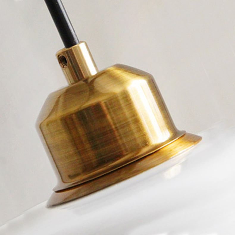 Lumioran - Lampada a sospensione in vetro minimalista nordica