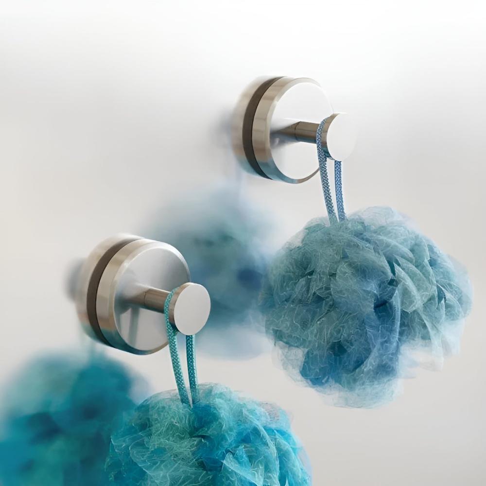 Zentari – Crochets muraux à ventouse haute résistance