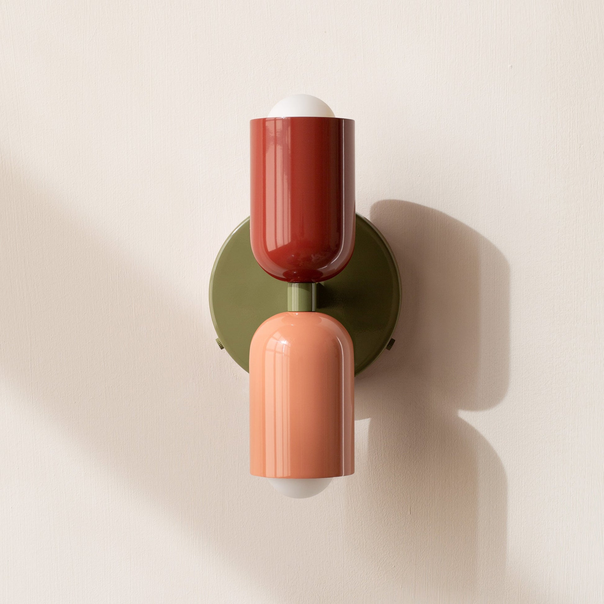 Modern Cylinder LED Wall Sconce Indoor Minimalist 2-Light - Image 18