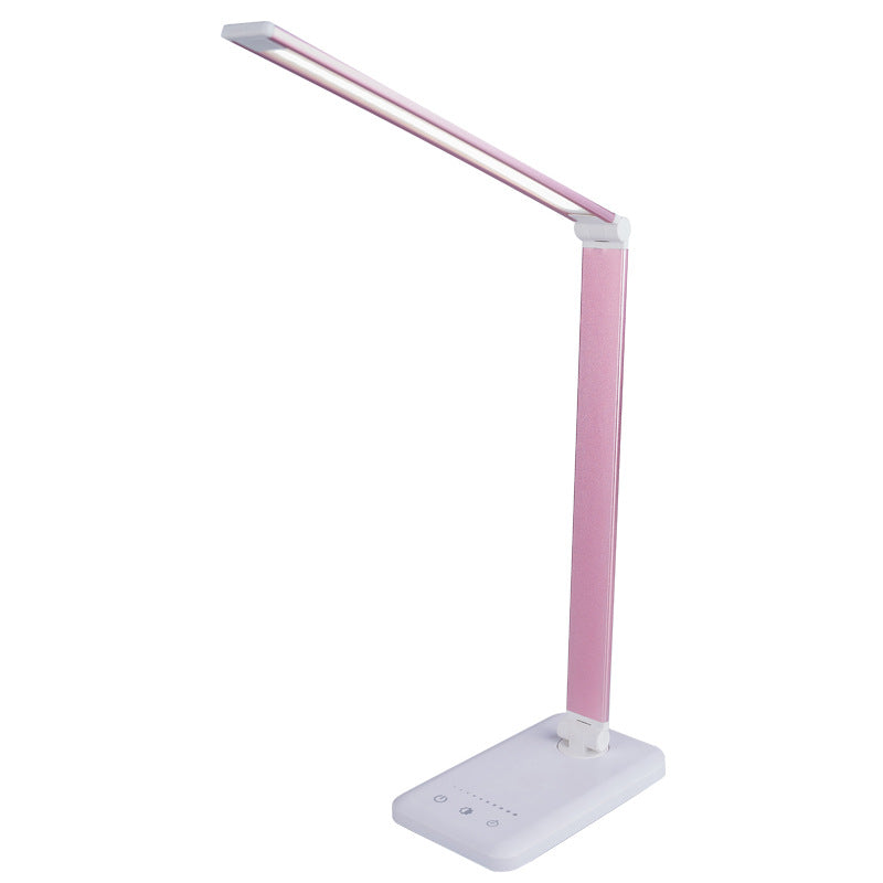 Miora - Lampada da scrivania LED regolabile con ricarica wireless  