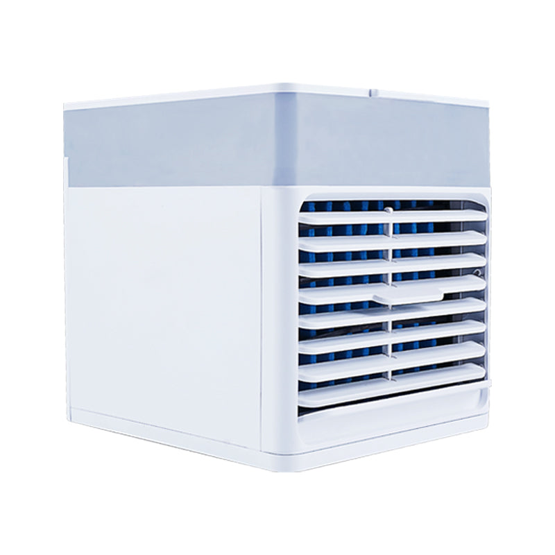 Mini refroidisseur d'air personnel évaporatif Ventilateur de bureau USB Humidificateur