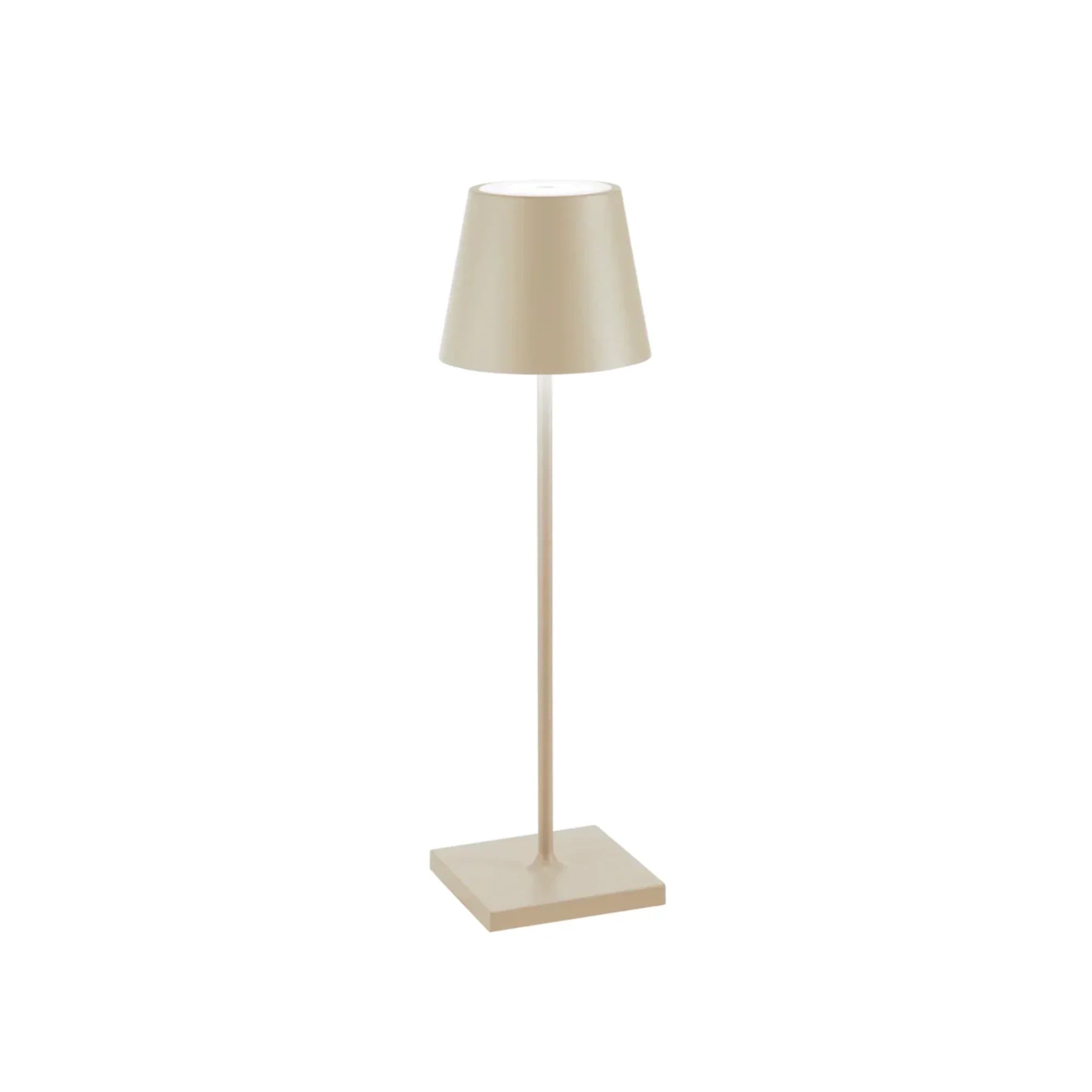 Temon - Lampe de table LED rechargeable avec variateur