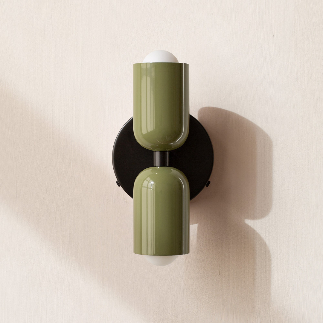 Modern Cylinder LED Wall Sconce Indoor Minimalist 2-Light - Image 13