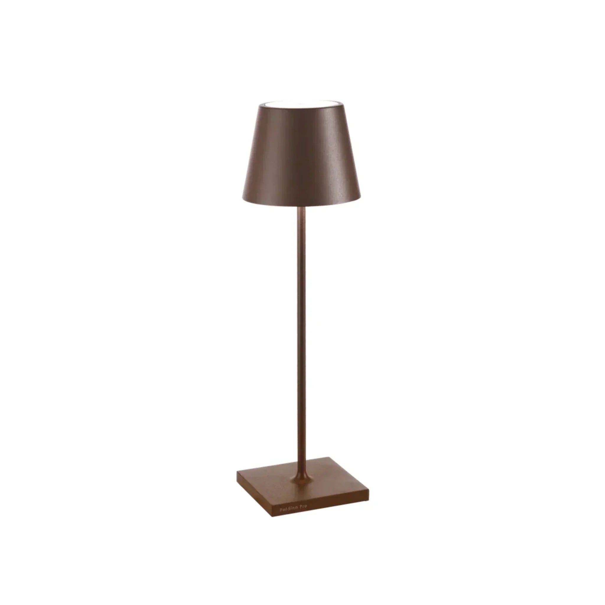 Temon - Lampe de table LED rechargeable avec variateur