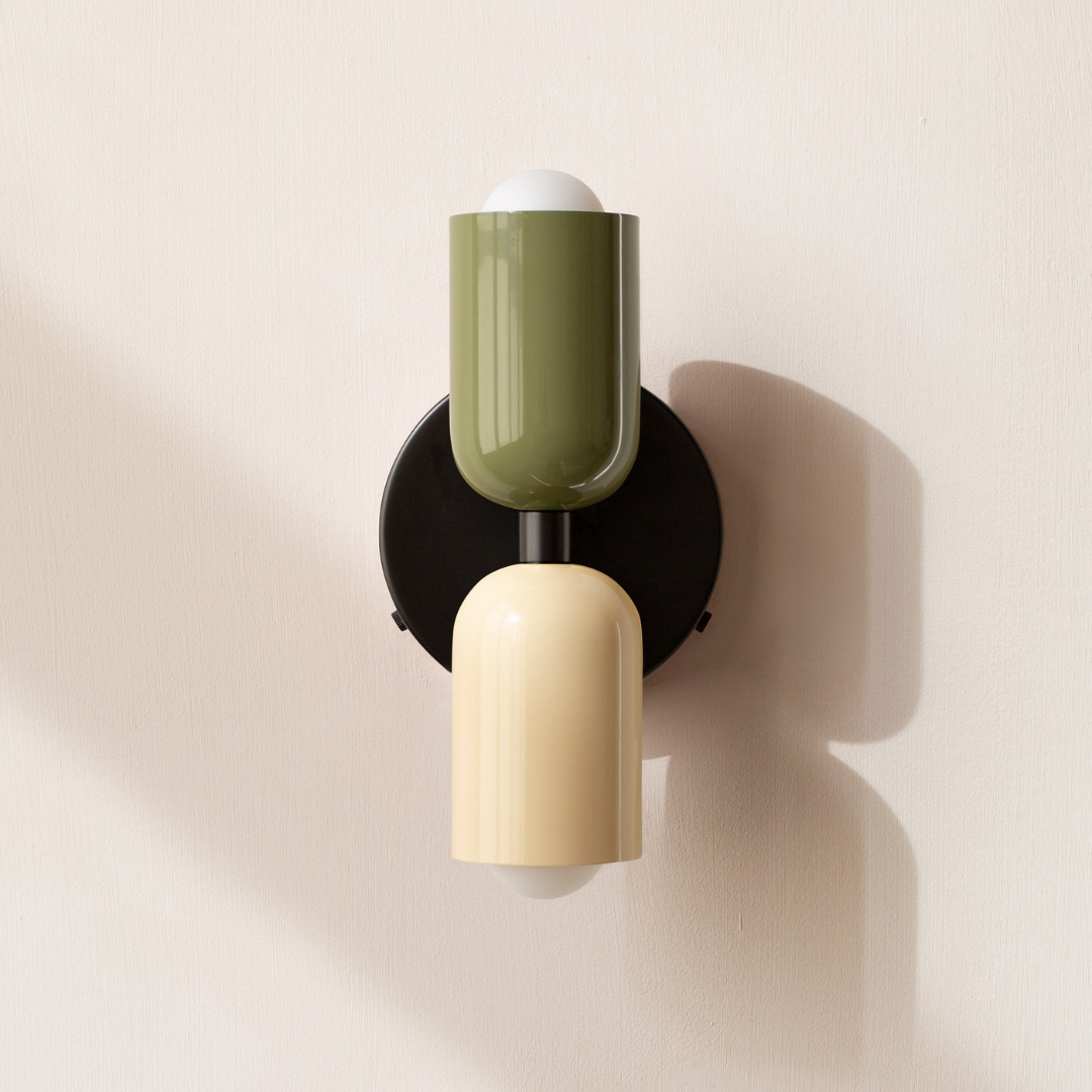 Modern Cylinder LED Wall Sconce Indoor Minimalist 2-Light - Image 14