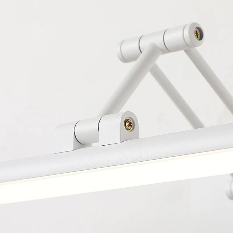 Veliora – Applique murale intérieure LED minimaliste en métal et acrylique