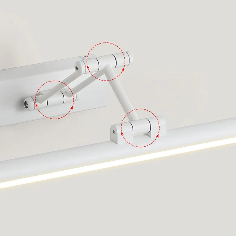 Veliora – Applique murale intérieure LED minimaliste en métal et acrylique