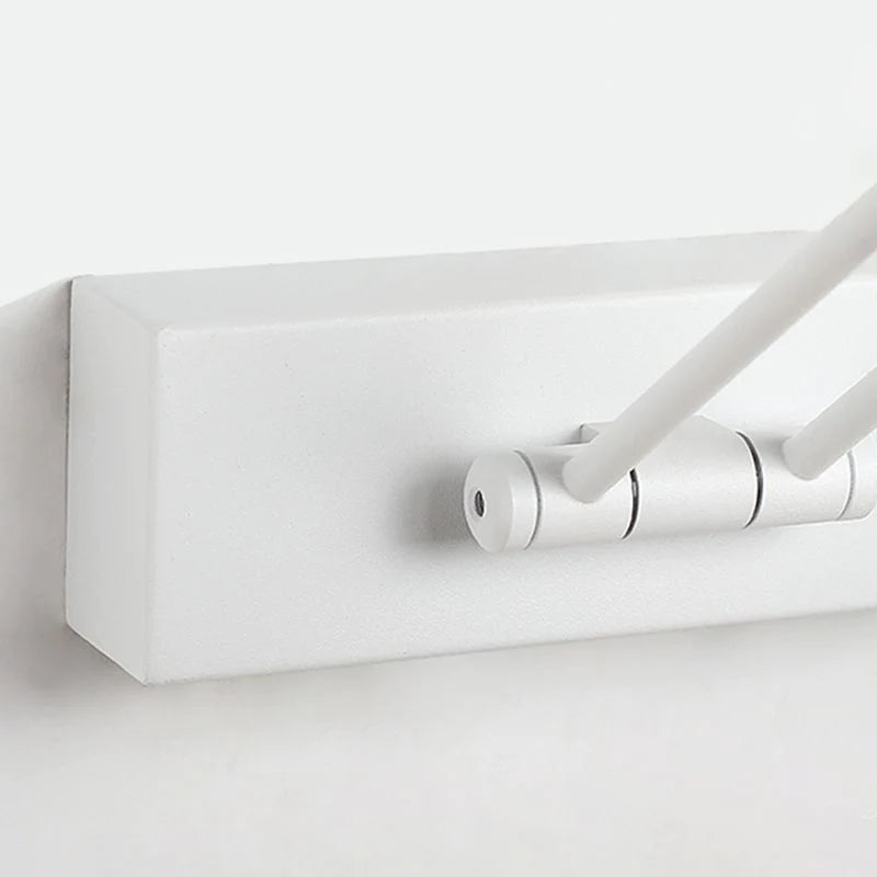 Veliora – Applique murale intérieure LED minimaliste en métal et acrylique