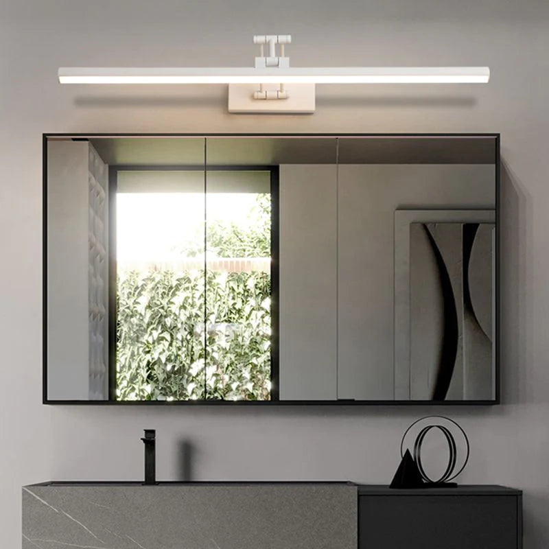 Veliora – Applique murale intérieure LED minimaliste en métal et acrylique
