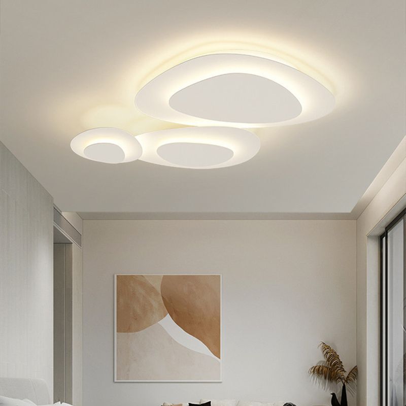 Ramonde – Plafonnier LED moderne en métal pour salon chambre salle à manger