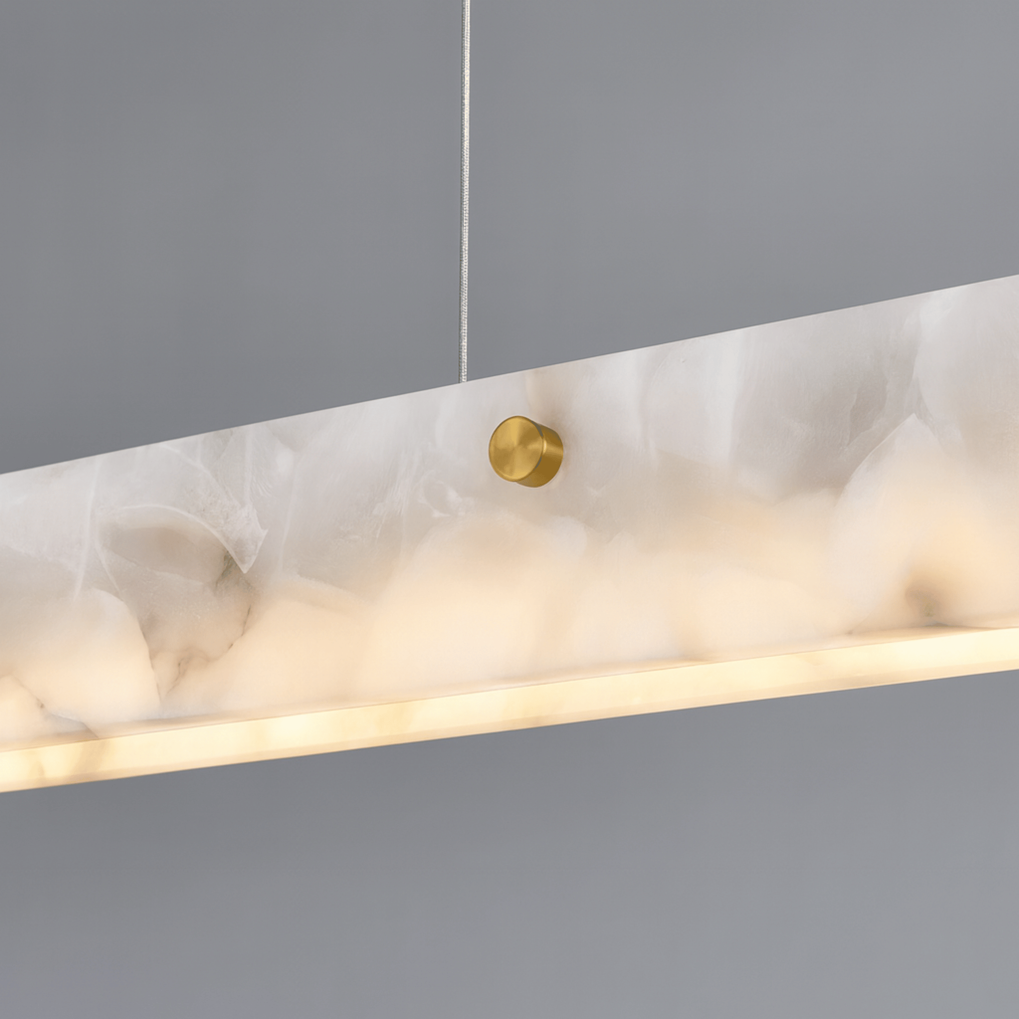 Lusinea - Suspension linéaire en marbre