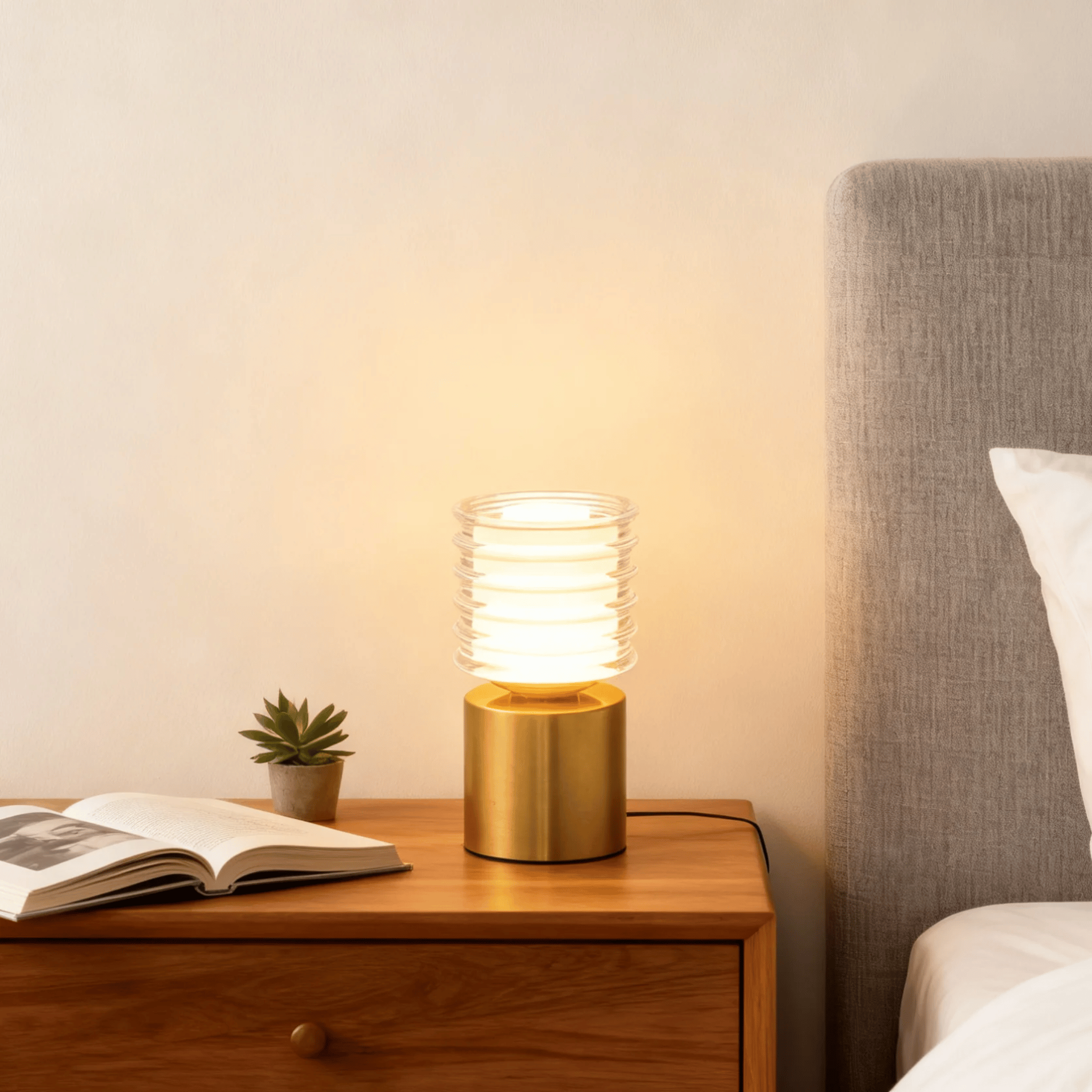 Lumerion – Lampada da tavolo touch ricaricabile