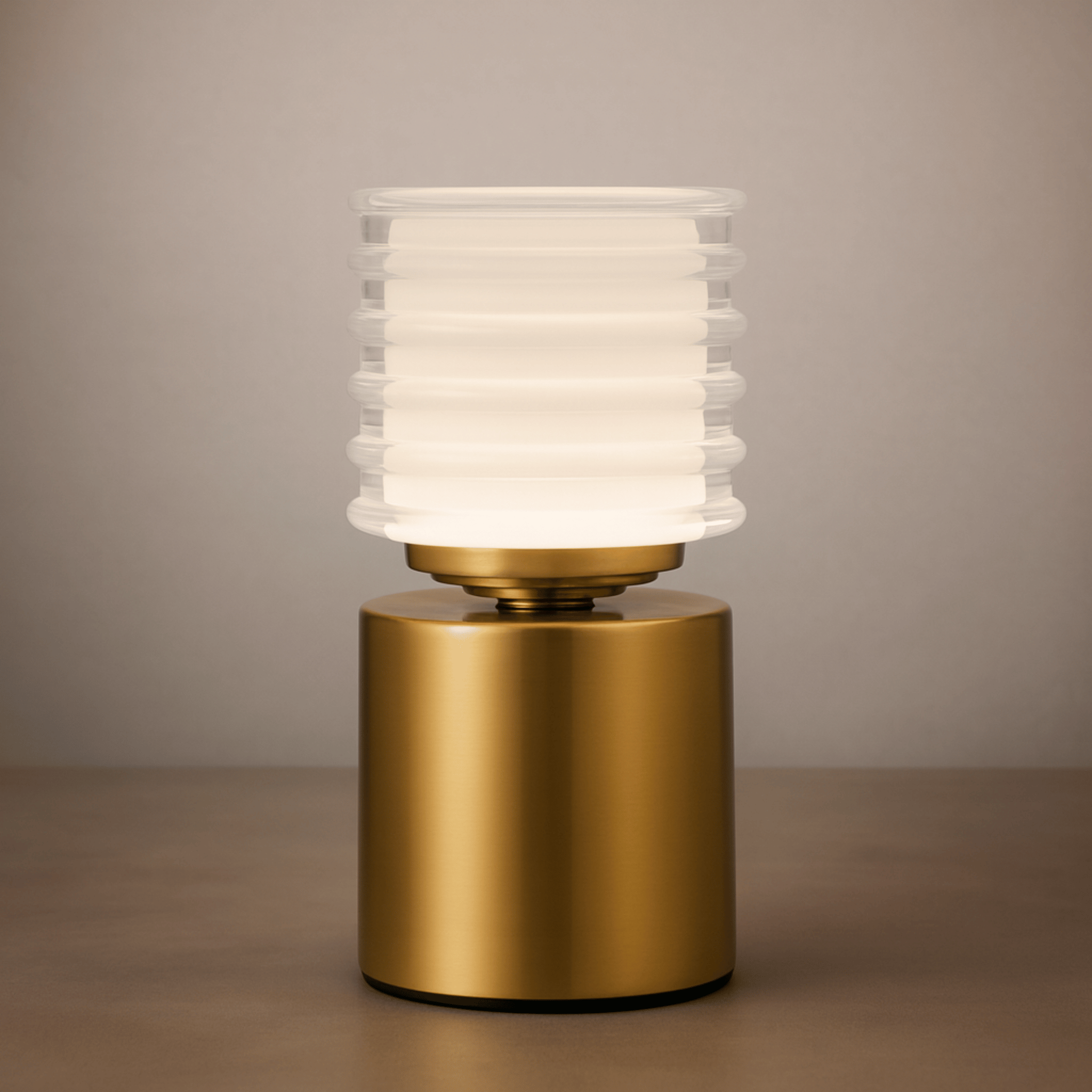 Lumerion – Lampada da tavolo touch ricaricabile