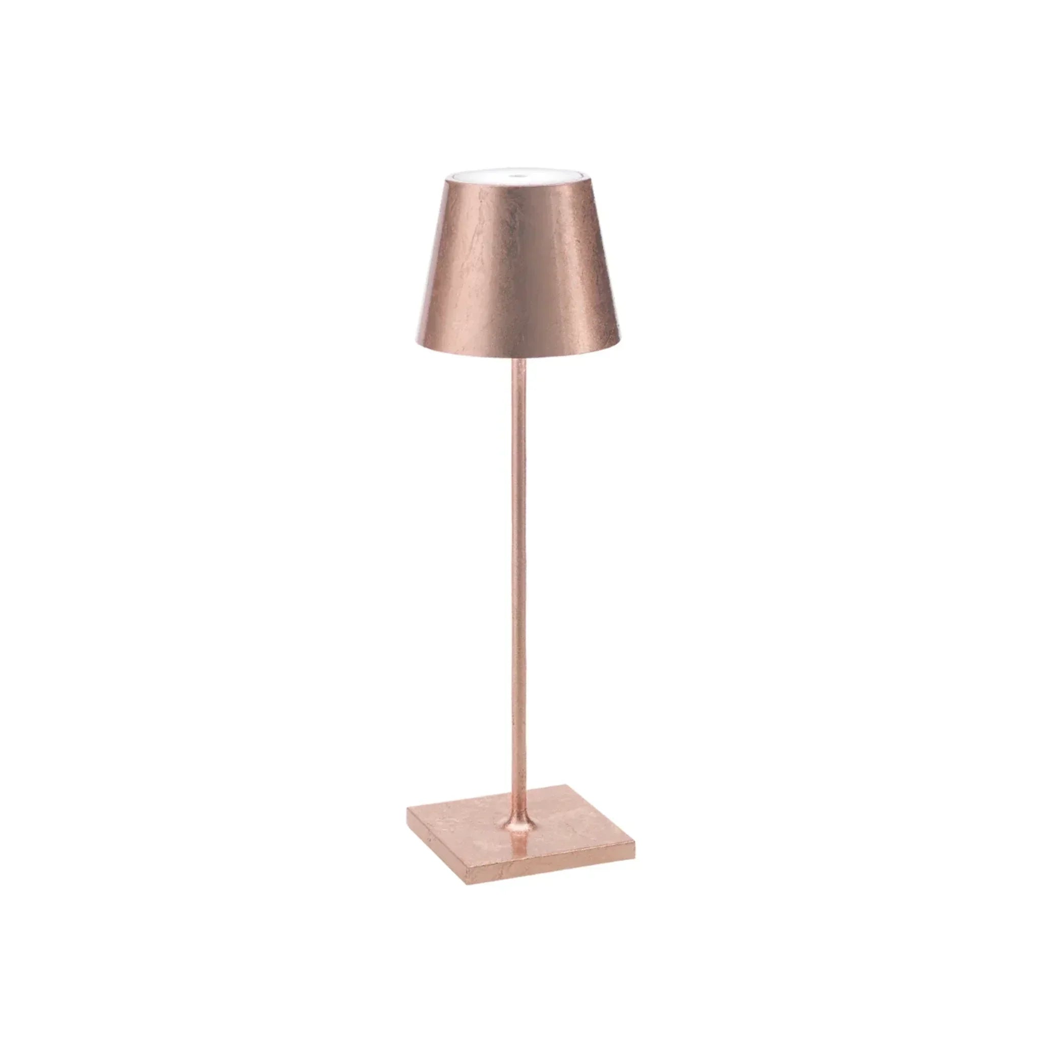 Temon - Lampe de table LED rechargeable avec variateur