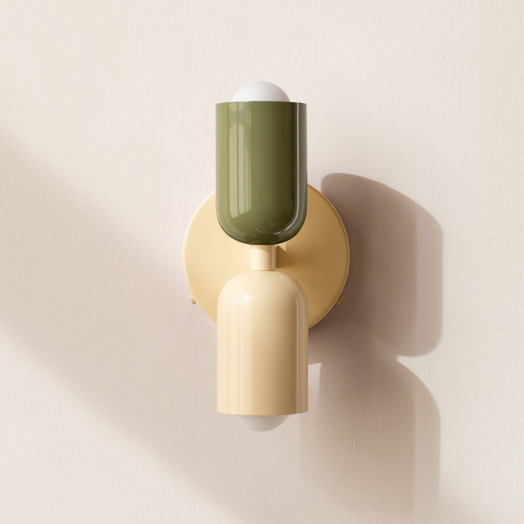 Modern Cylinder LED Wall Sconce Indoor Minimalist 2-Light - Image 15