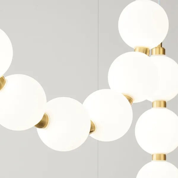 Celestique – Lampadario a catena sospeso
