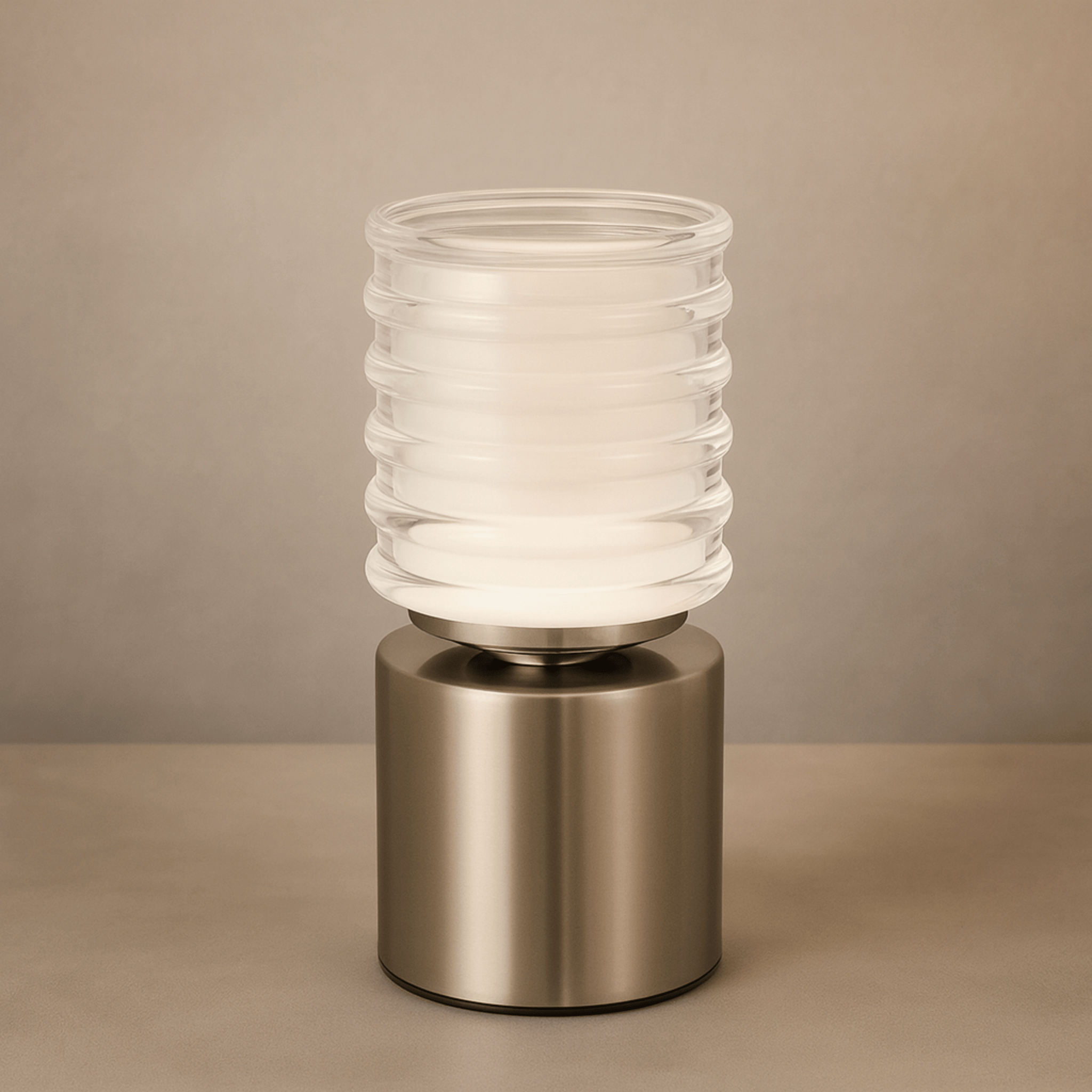 Lumerion – Lampada da tavolo touch ricaricabile