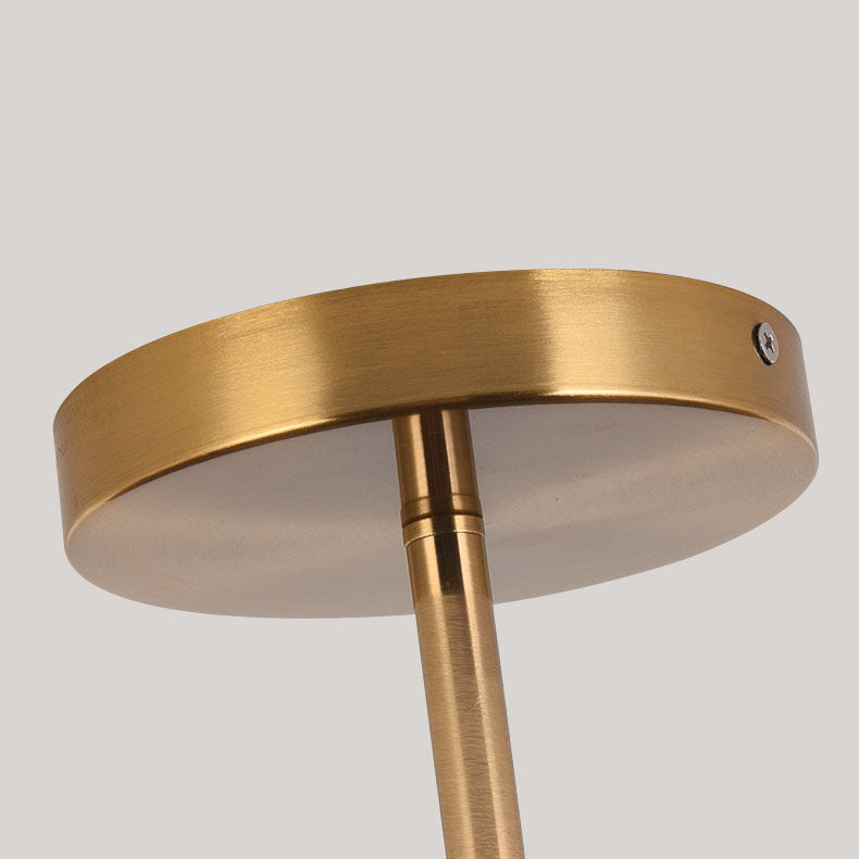 Zenoria – Plafonnier semi-encastré LED rond en bois japonais  