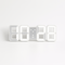 Vevora – Horloge murale numérique LED 3D avec USB