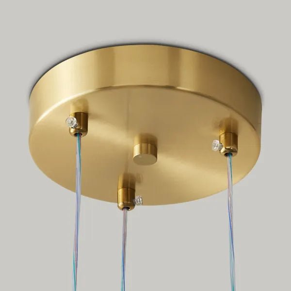 Celestique – Lampadario a catena sospeso