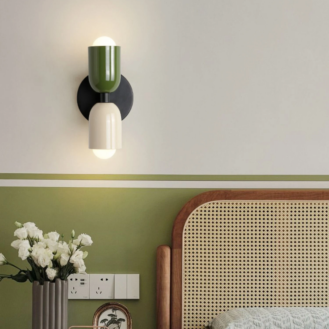 Modern Cylinder LED Wall Sconce Indoor Minimalist 2-Light - Image 4