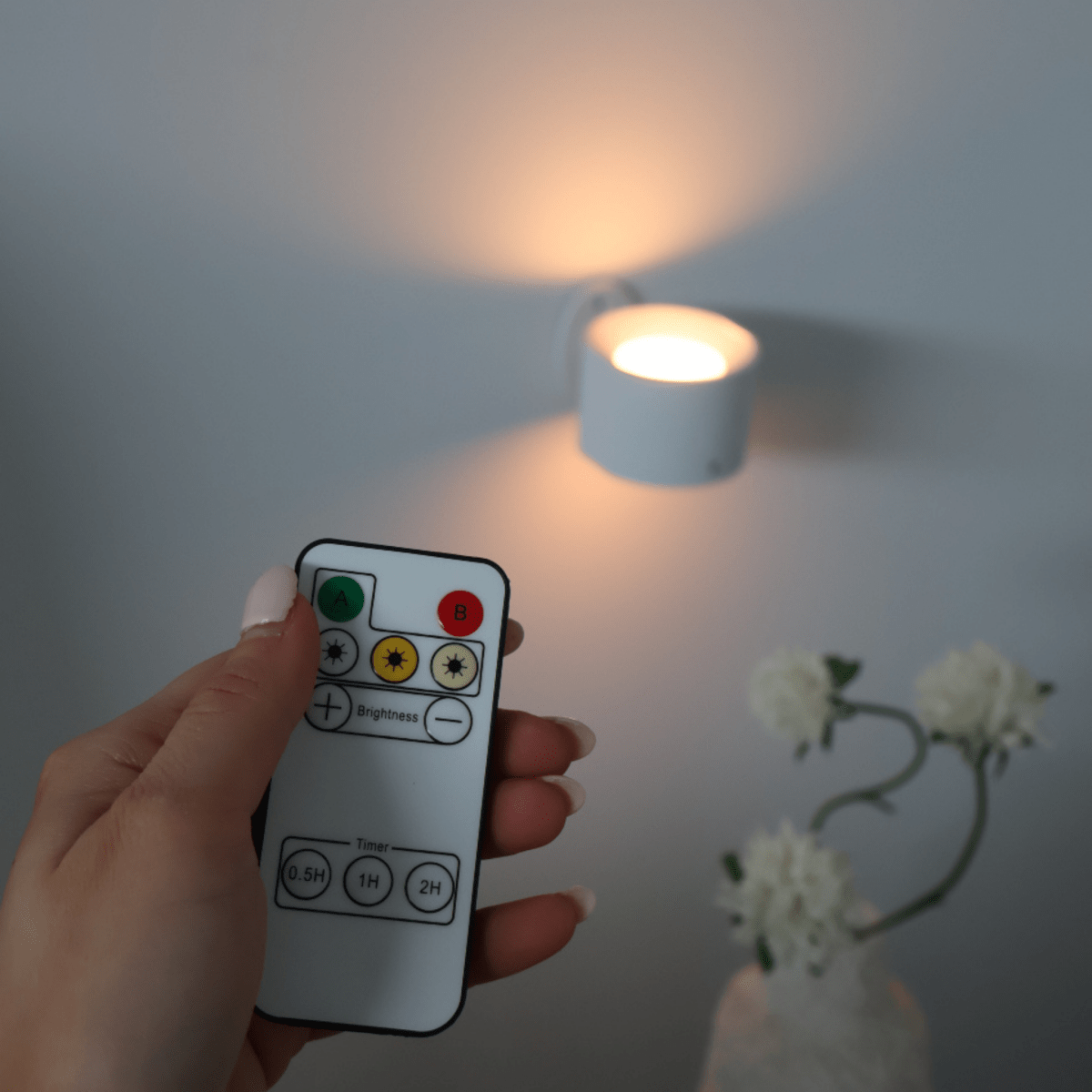 Liorenda – Lampada da Parete LED Wireless