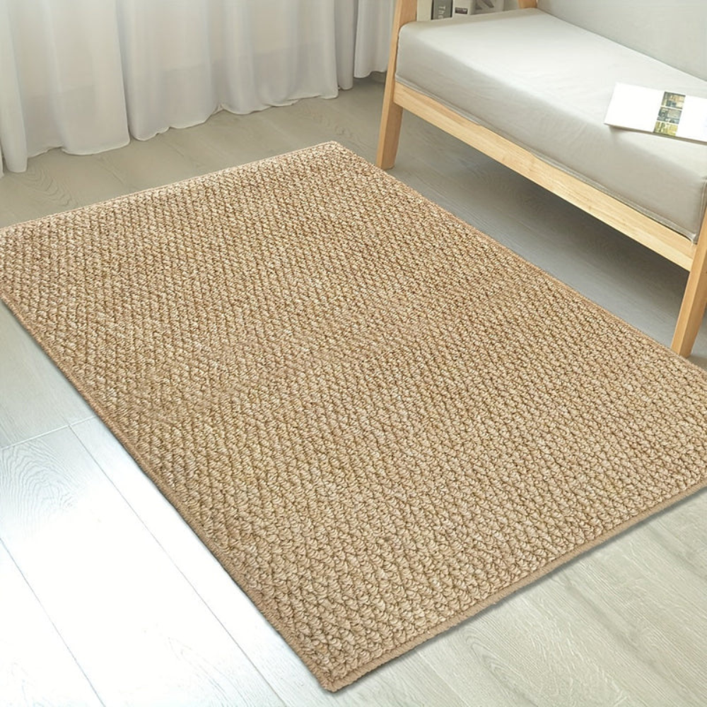 Viretti - Paillasson style jute doux absorbant facile à nettoyer intérieur extérieur