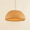 Eurnora - Suspension en bambou naturel