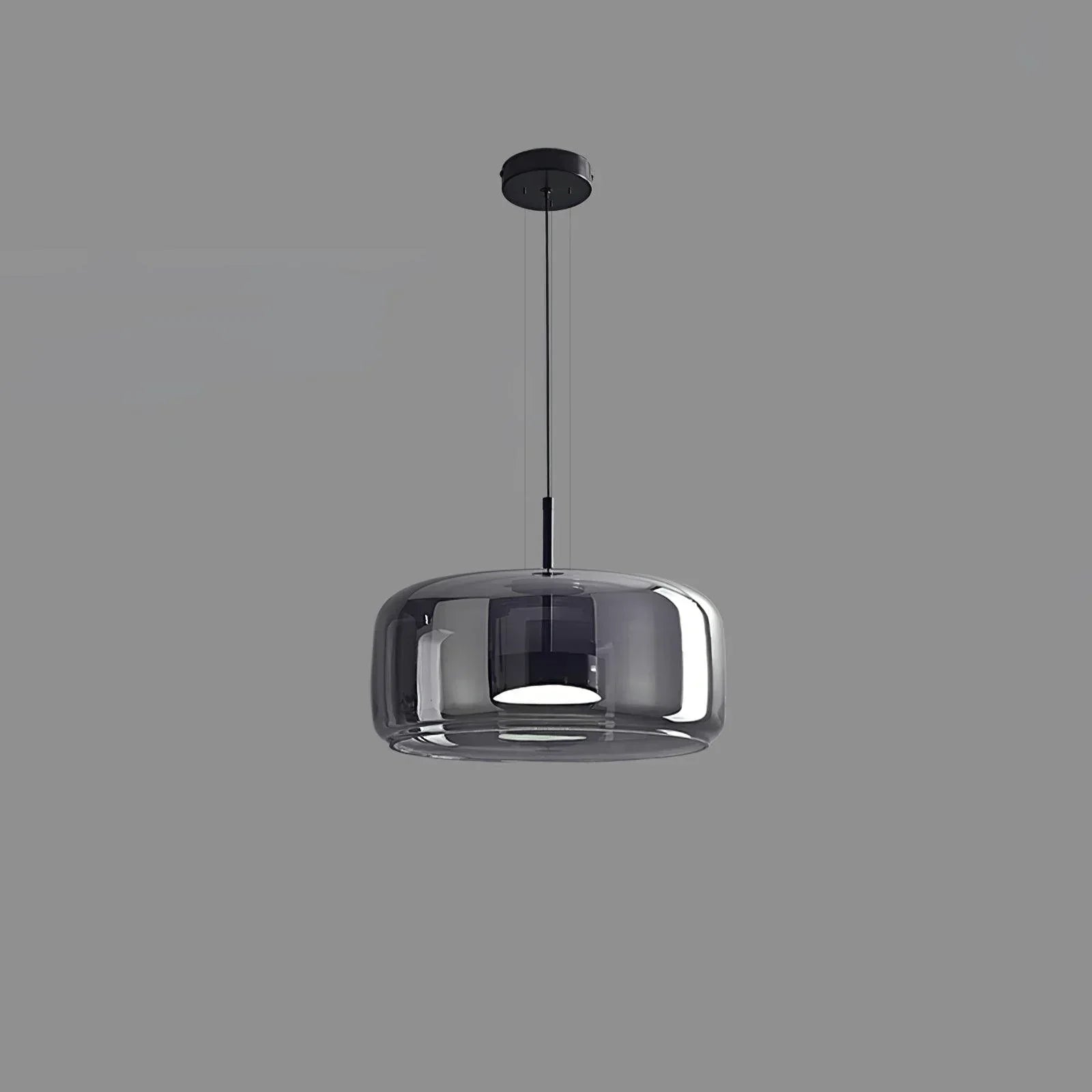 Ceyra – Suspension LED salle à manger verre vintage